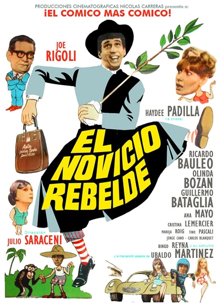 Poster of El novicio rebelde