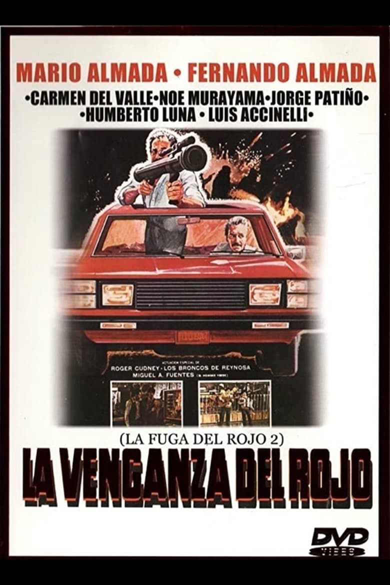 Poster of La venganza del rojo