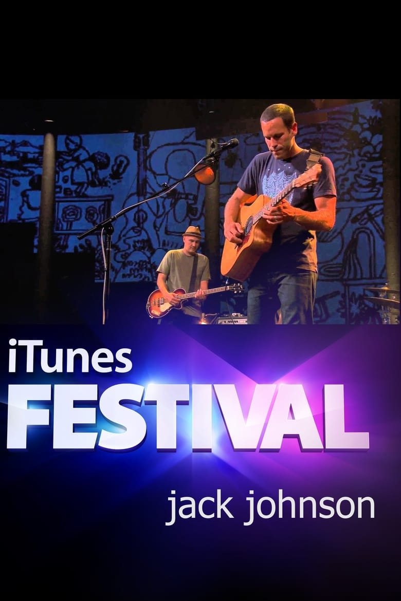 Poster of Jack Johnson: Live at iTunes Festival 2013