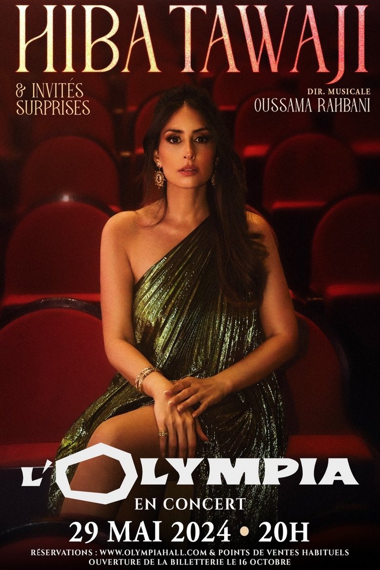 Poster of Hiba Tawaji à l'Olympia