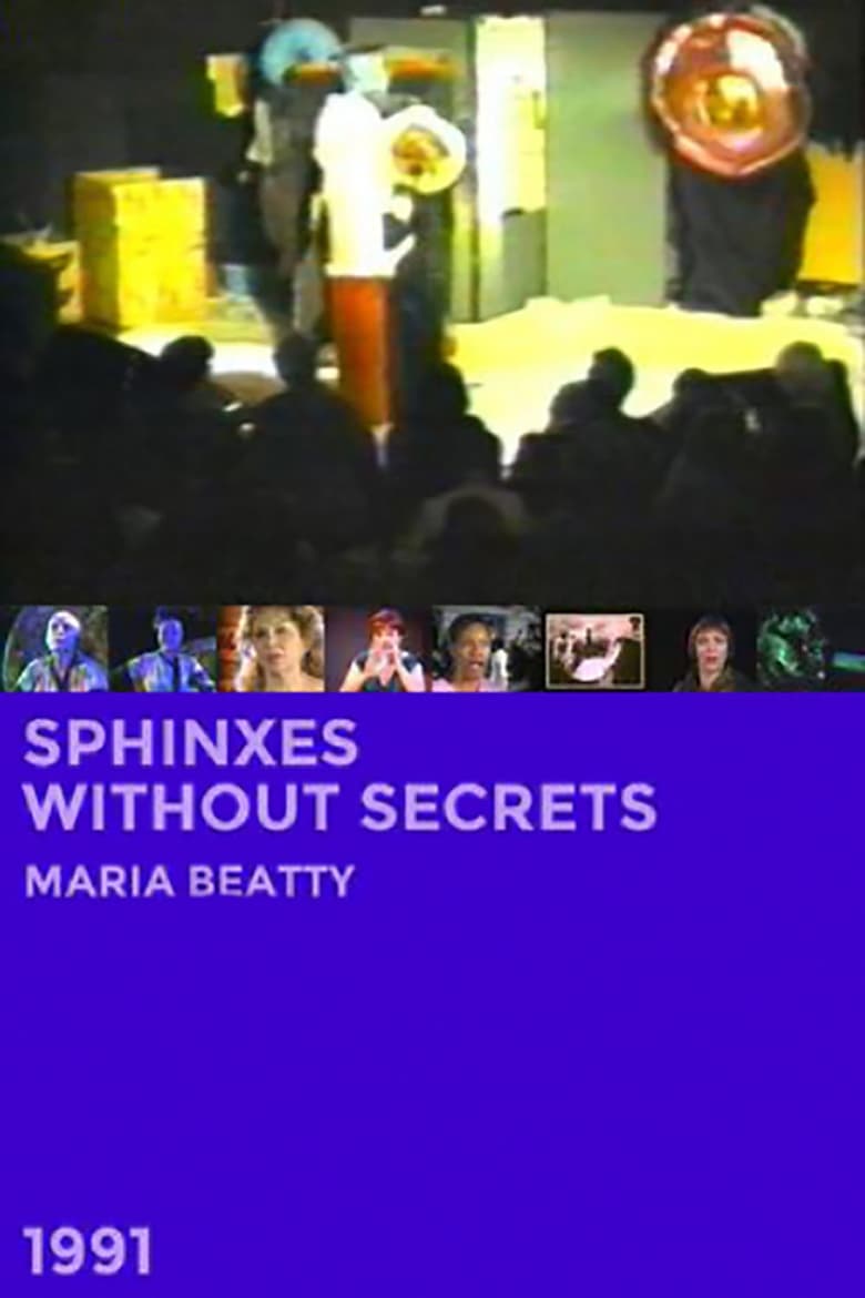 Poster of Sphinxes Without Secrets