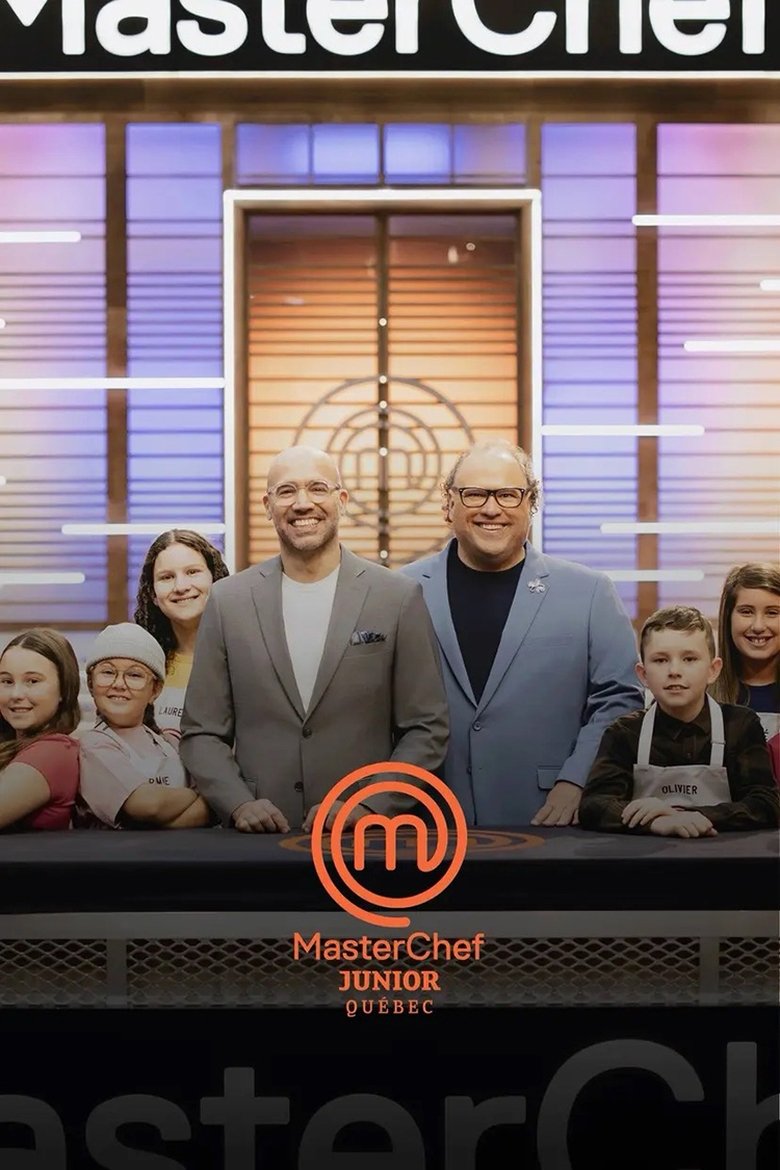 Poster of Episodes in MasterChef Junior Québec - Season 1 - Season 1