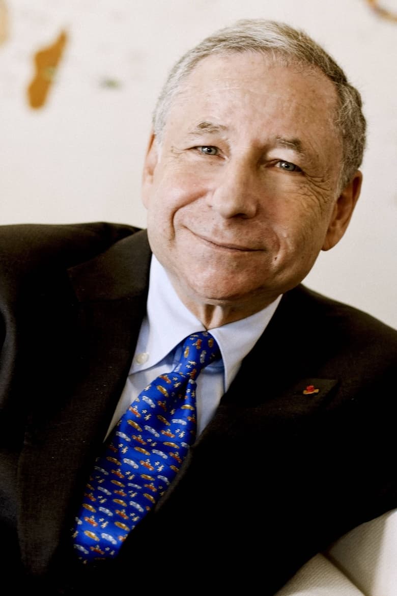 Portrait of Jean Todt