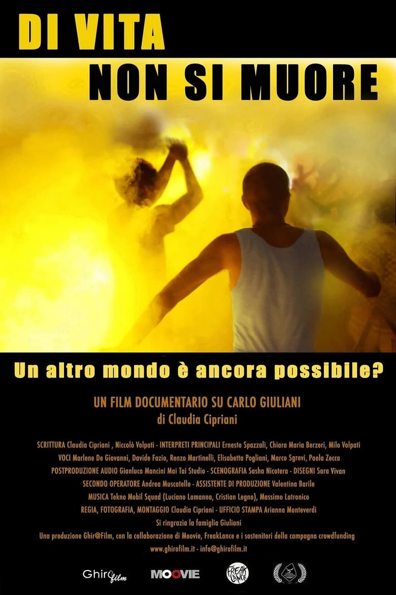 Poster of Di vita non si muore