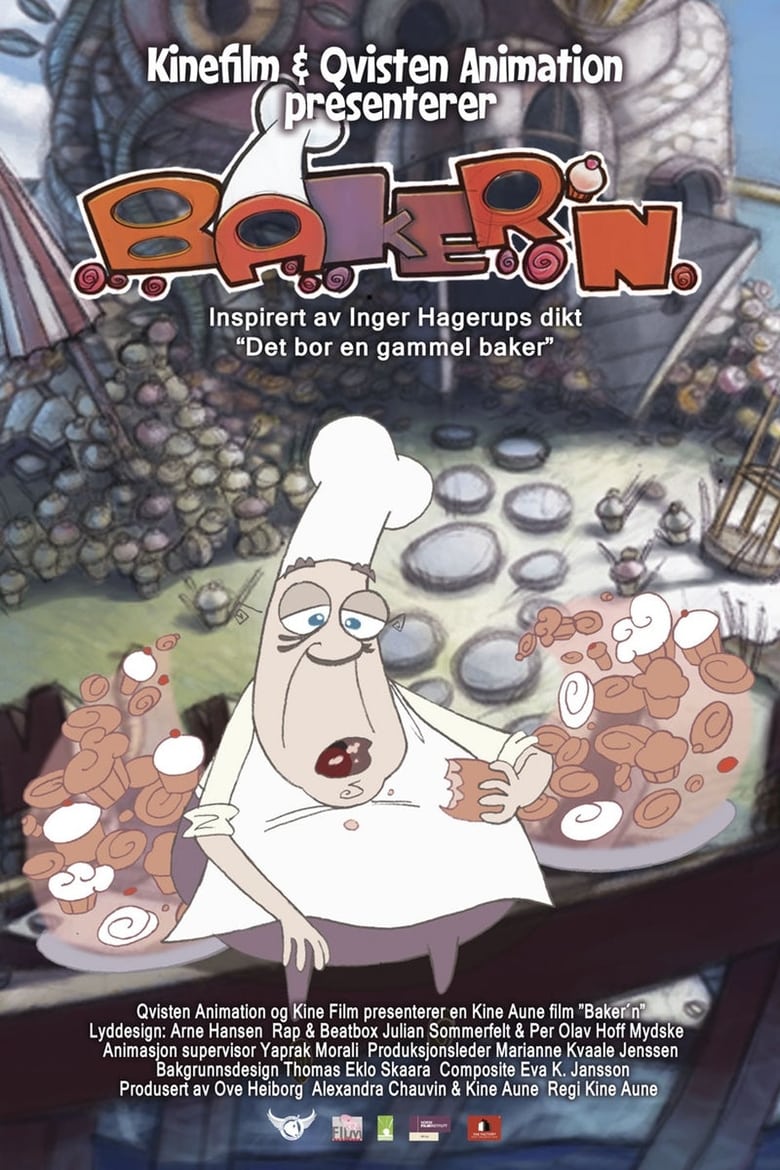 Poster of The Baker