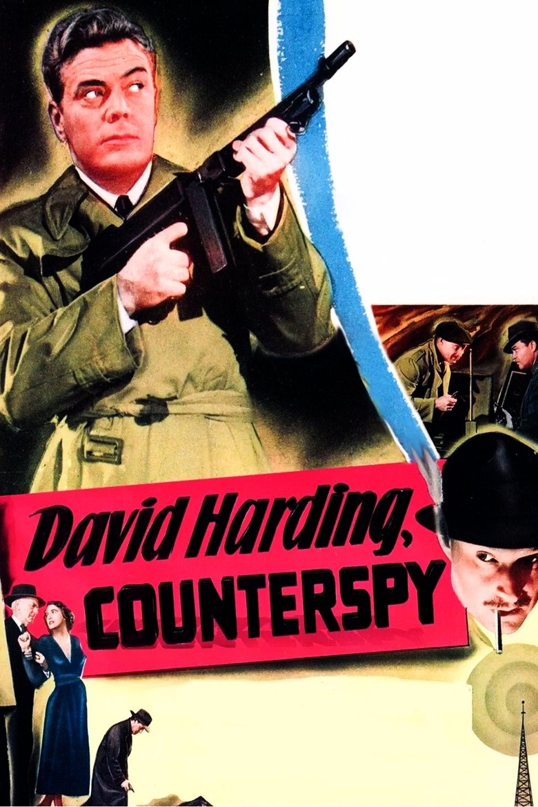 Poster of David Harding, Counterspy