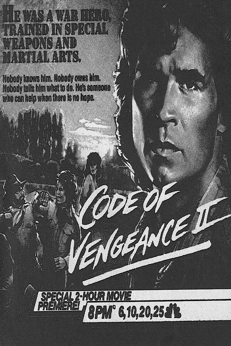 Poster of Dalton: Code of Vengeance II