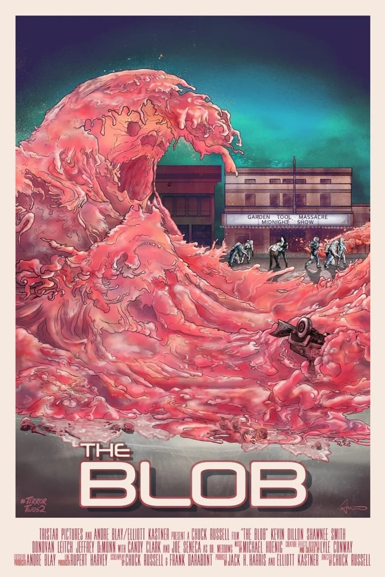 Poster of The Blob