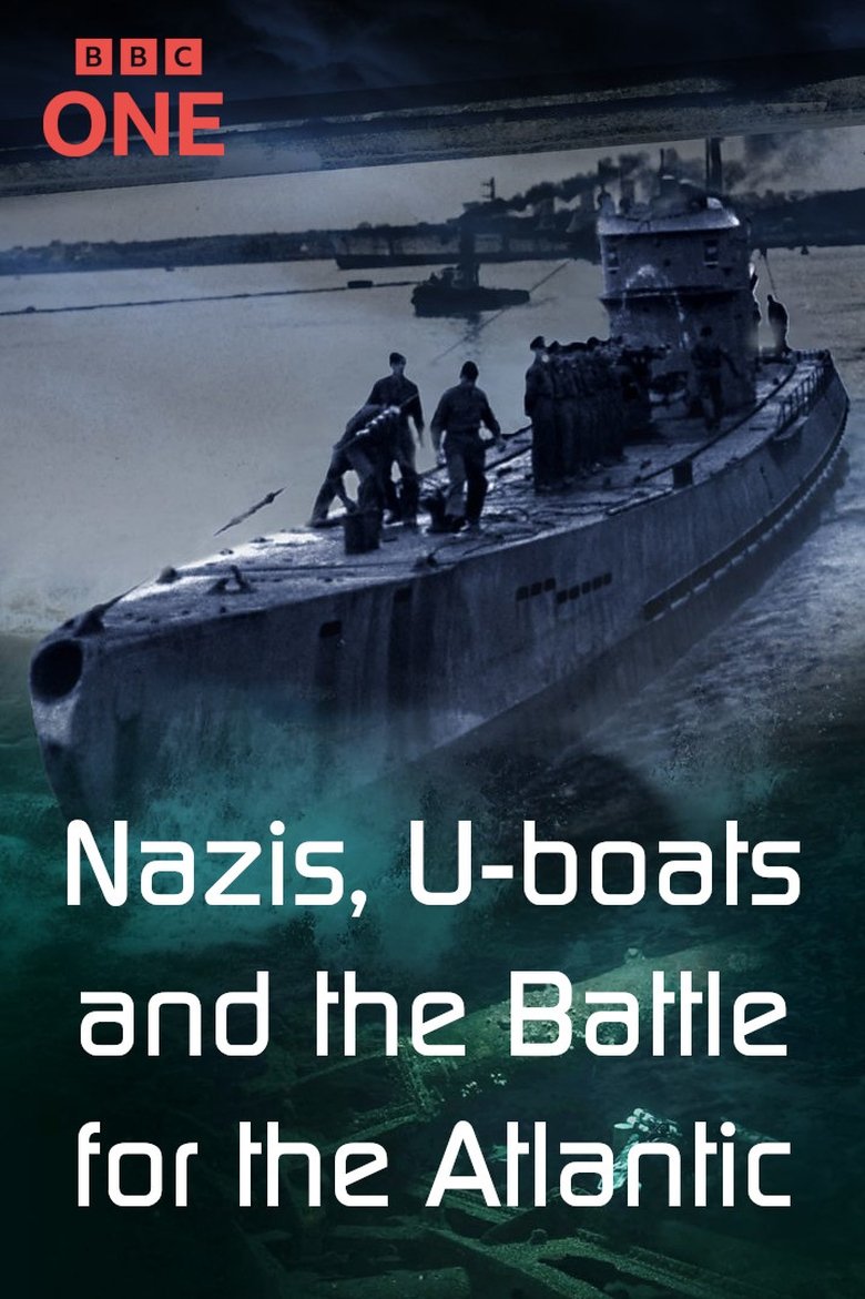 Poster of Nazis, U-boats and the Battle for the Atlantic