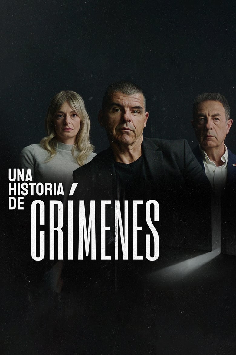 Poster of Una historia de crímenes