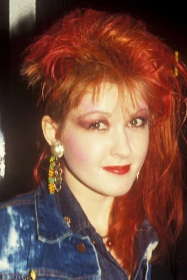 Portrait of Cyndi Lauper