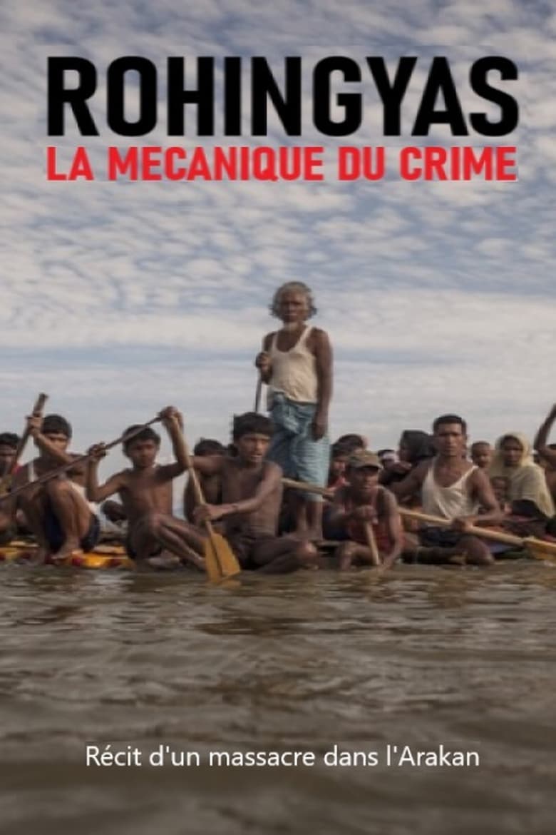 Poster of Rohingyas : la mécanique du crime