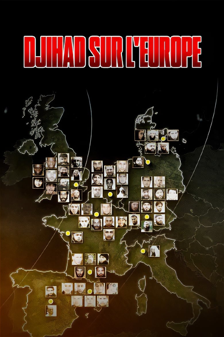 Poster of Djihad sur l'Europe