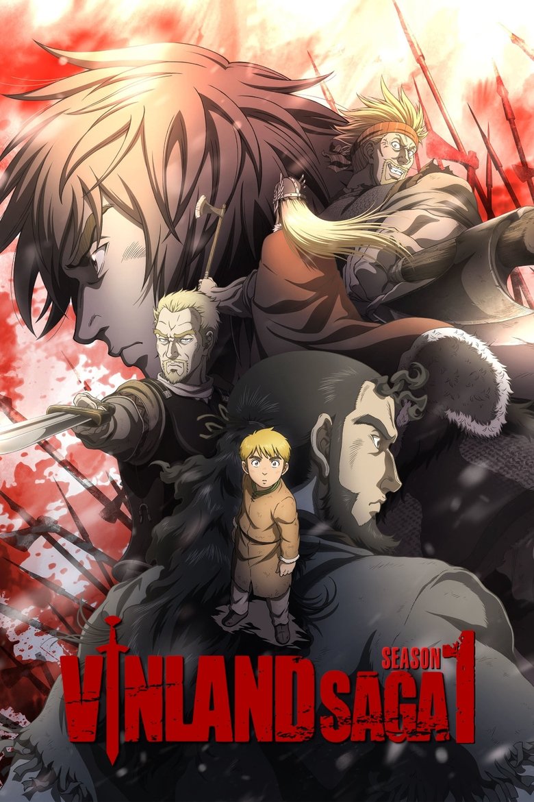 Poster of Episodes in Vinland Saga - Season 1 - Season 1