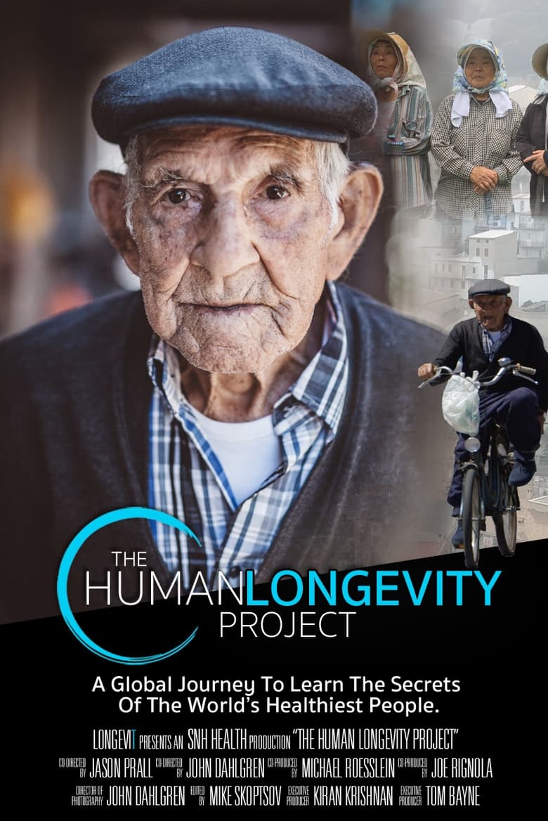 Poster of The Human Longevity Project