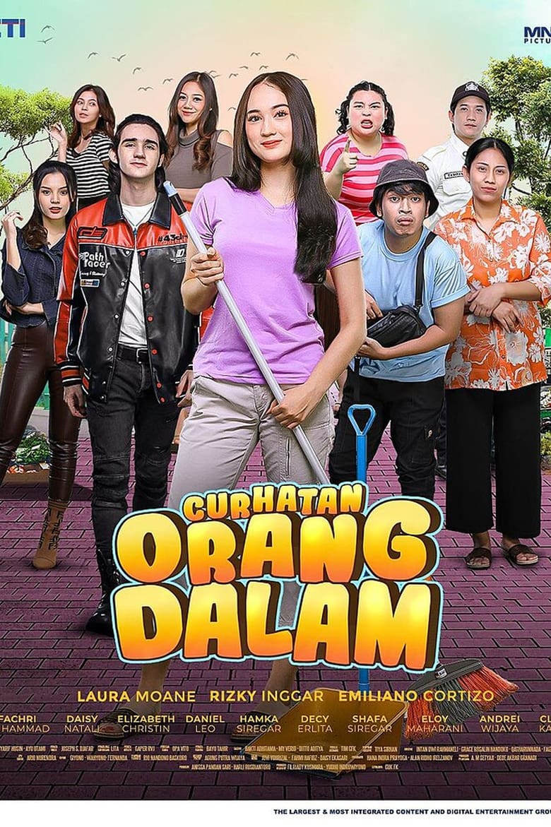 Poster of Curhatan Orang Dalam