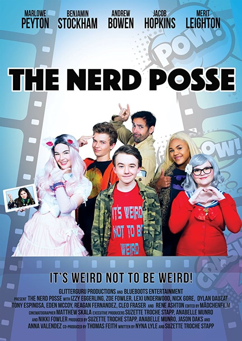 Poster of The Nerd Posse