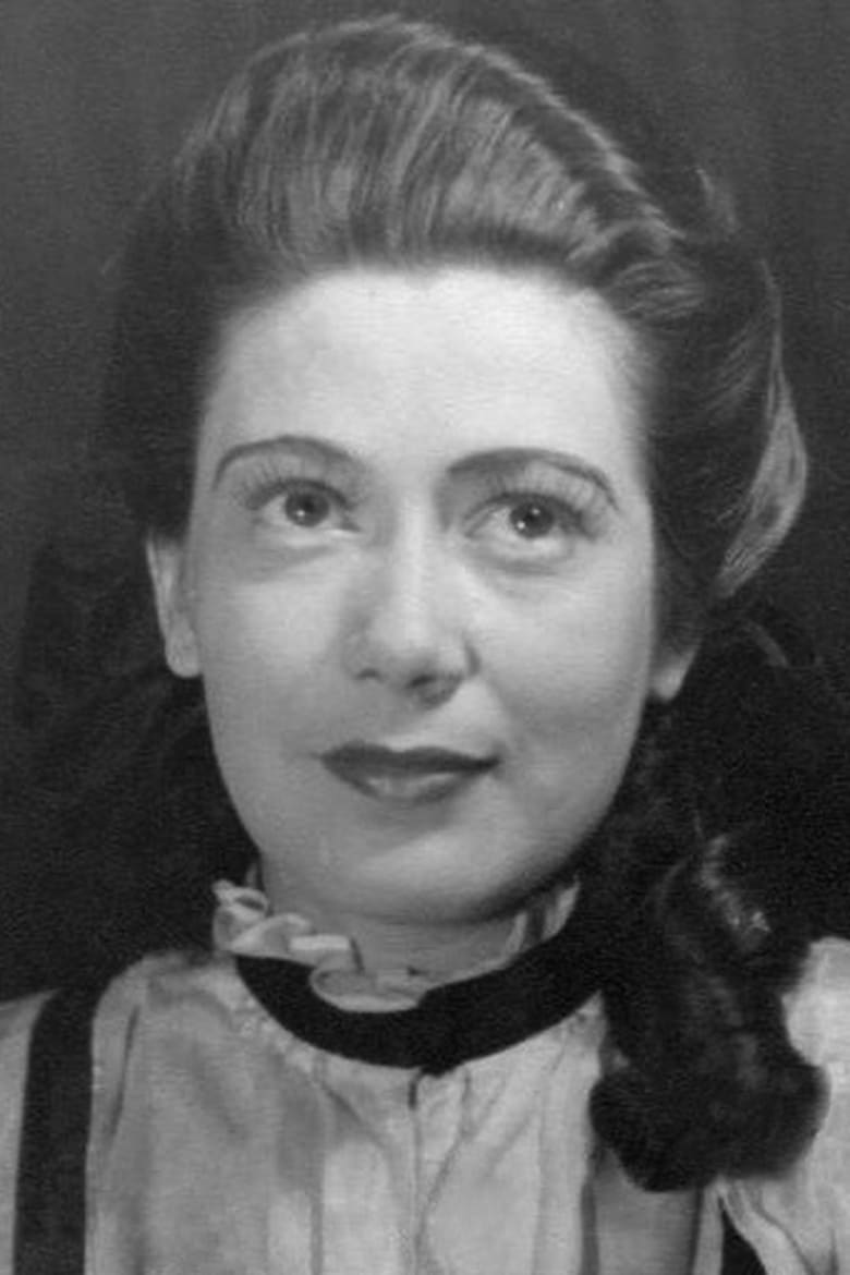 Portrait of Ludmila Burešová