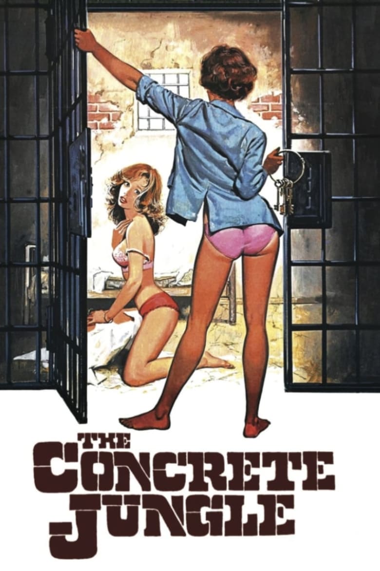 Poster of The Concrete Jungle