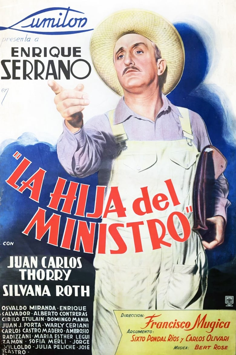 Poster of La hija del ministro