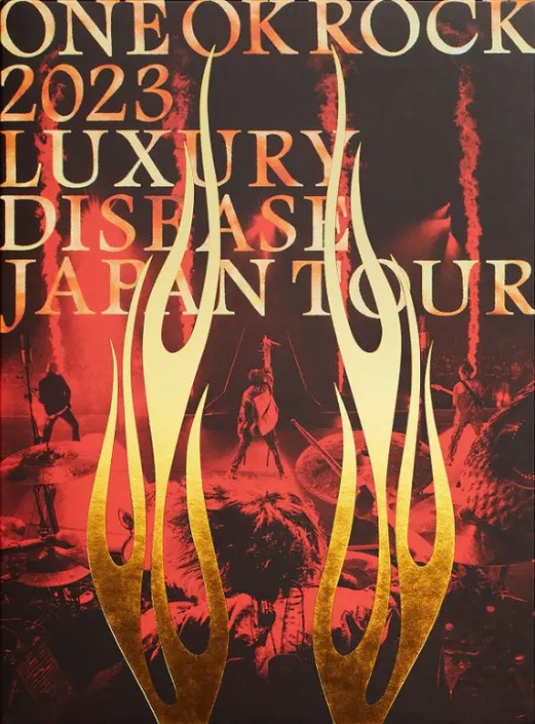Poster of ONE OK ROCK 2023 LUXURY DISEASE JAPAN TOUR