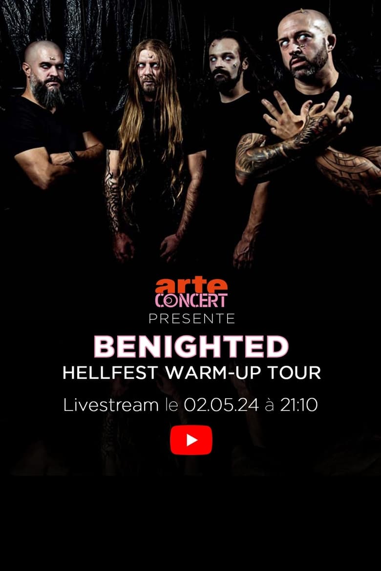 Poster of Benighted - Hellfest Warm-Up Tour à la Philharmonie de Paris