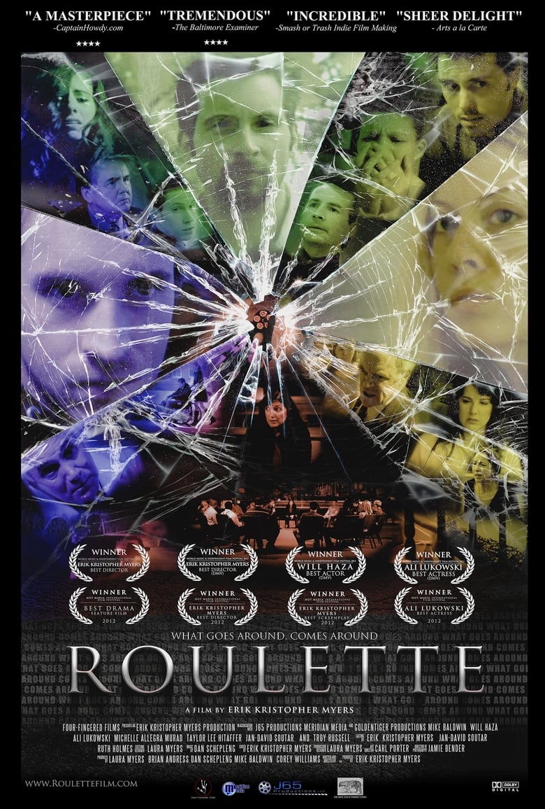 Poster of Roulette