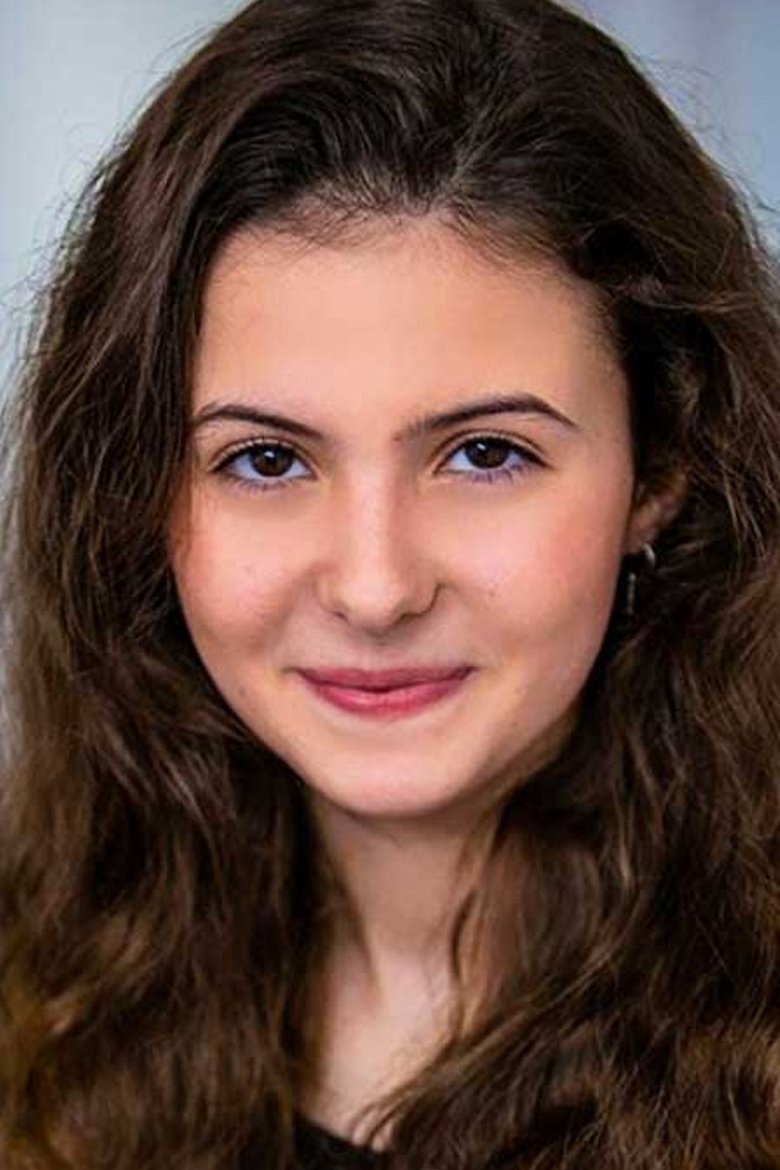 Portrait of Paris Hepburn