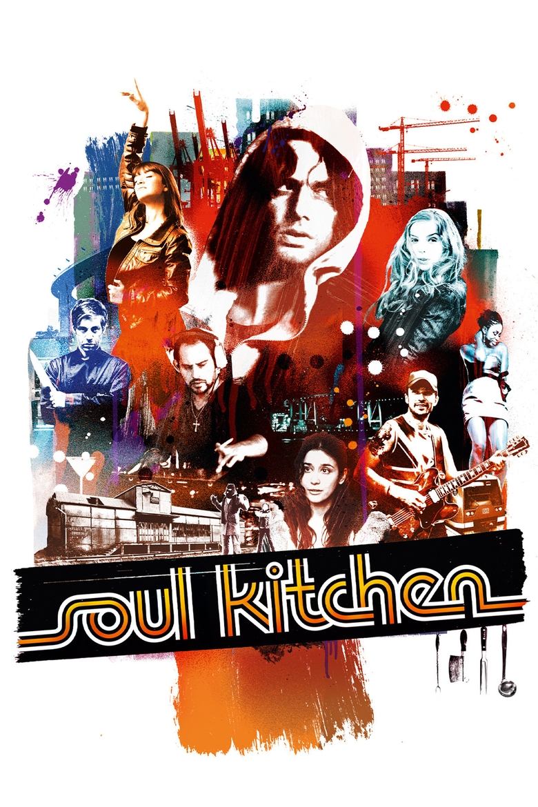 Poster of Soul Kitchen