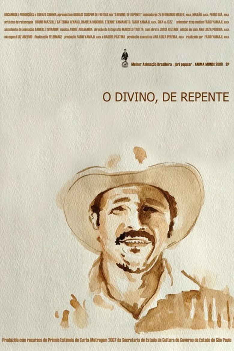 Poster of O Divino, de Repente