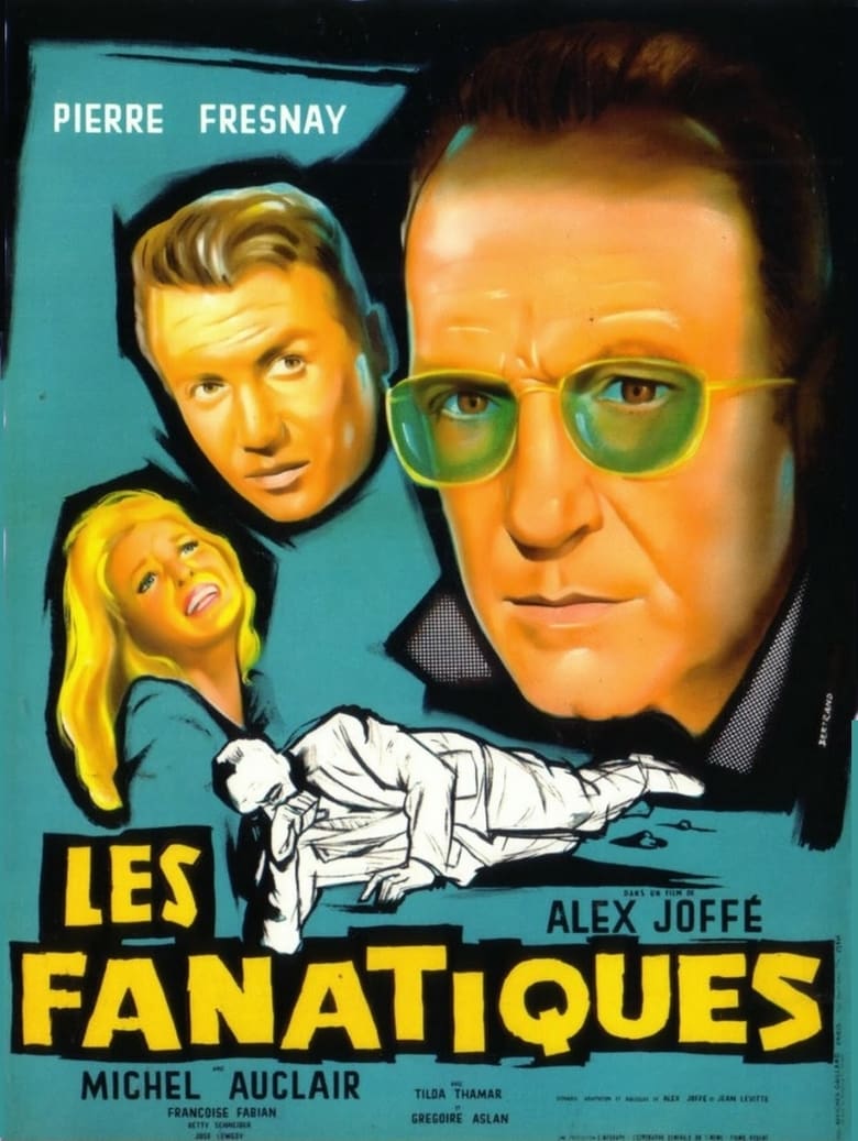 Poster of Les Fanatiques