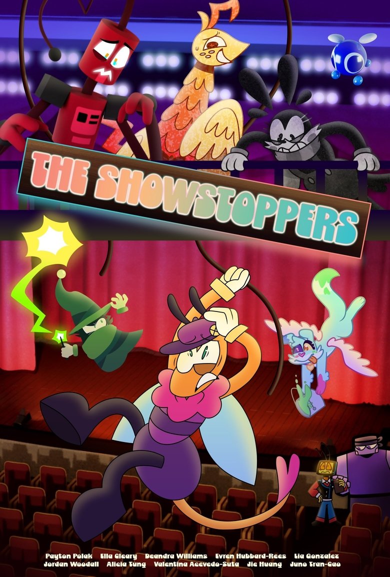 Poster of The Showstoppers