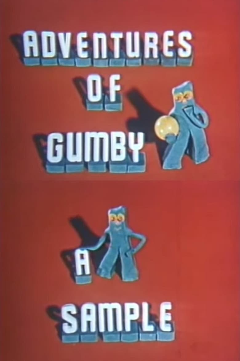 Poster of Adventures of Gumby: A Sample