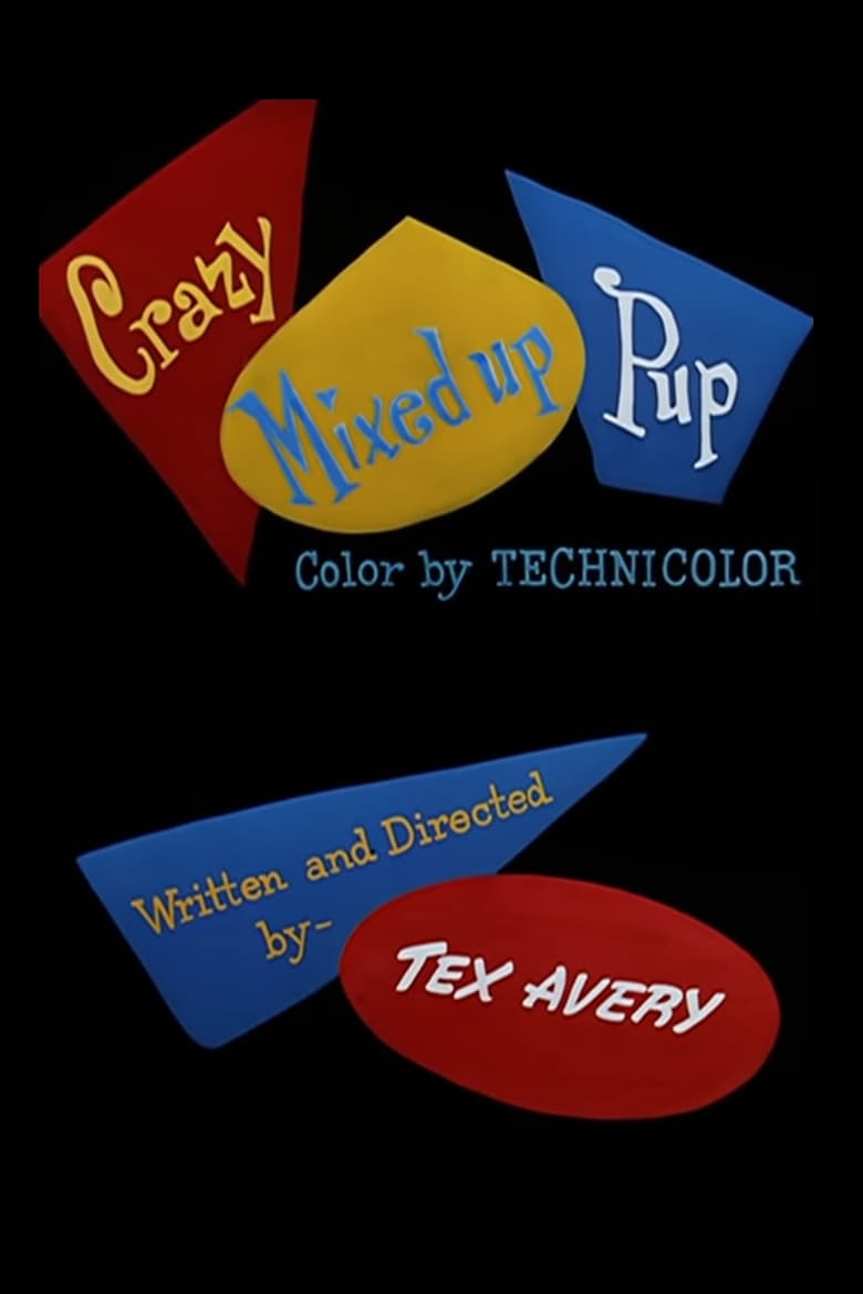 Poster of Crazy Mixed Up Pup