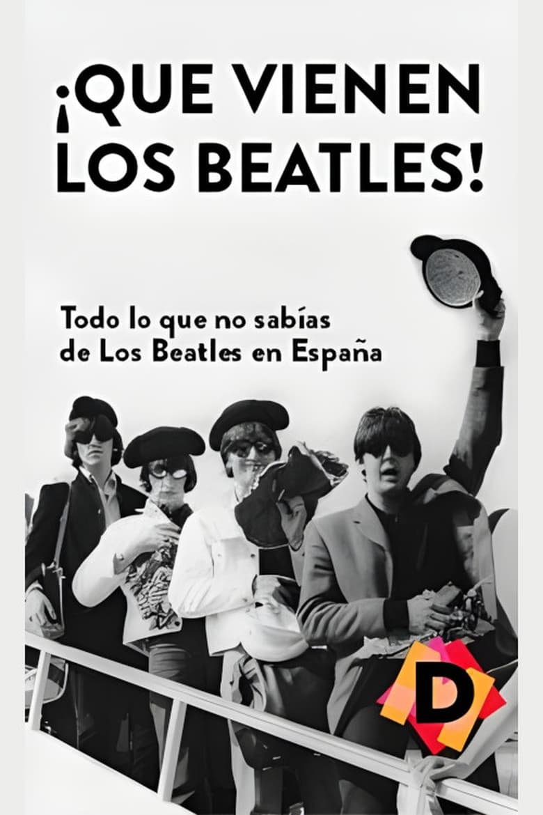 Poster of ¡Qué vienen los Beatles!