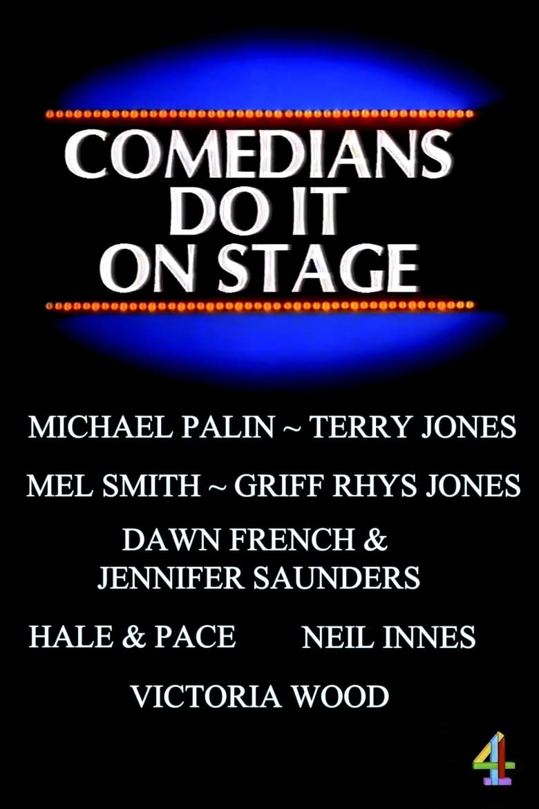 Poster of Comedians Do It On Stage