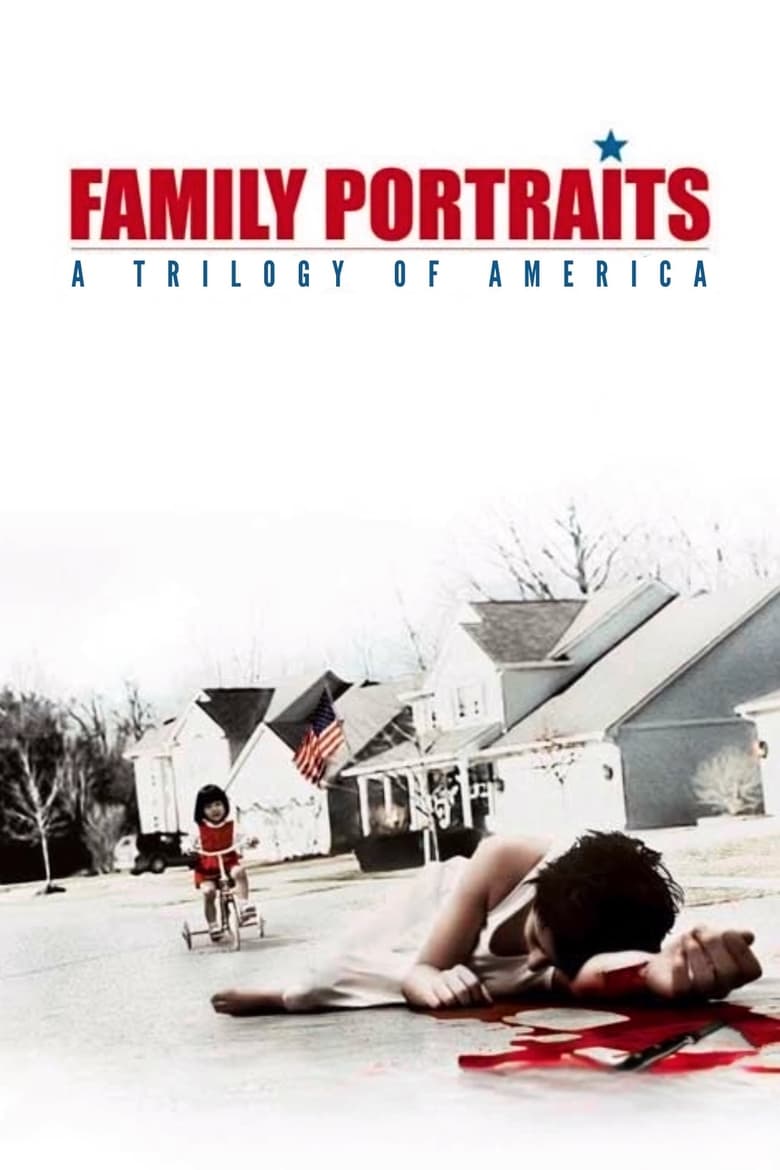 Poster of Family Portraits: A Trilogy of America