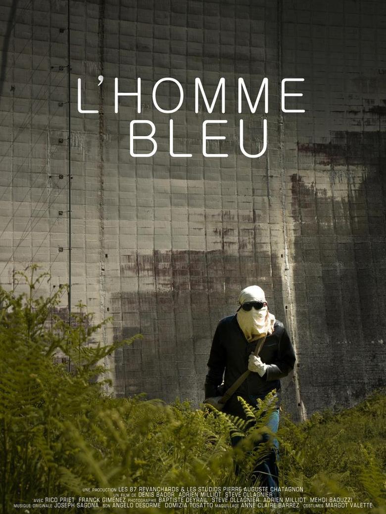 Poster of L'Homme bleu