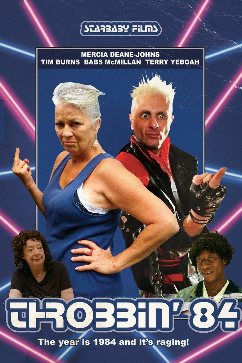 Poster of Throbbin' 84