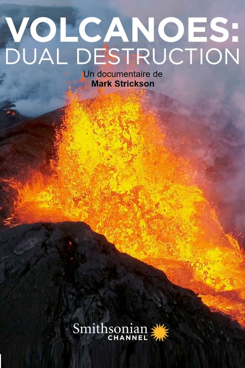 Poster of Volcanoes: dual destruction