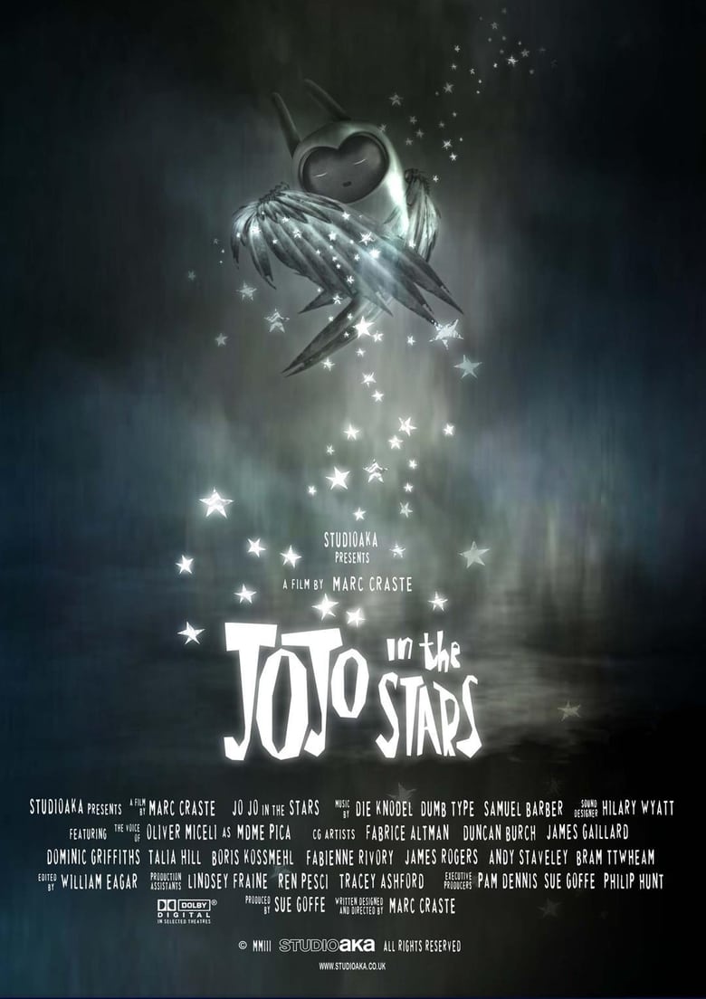 Poster of Jojo in the Stars