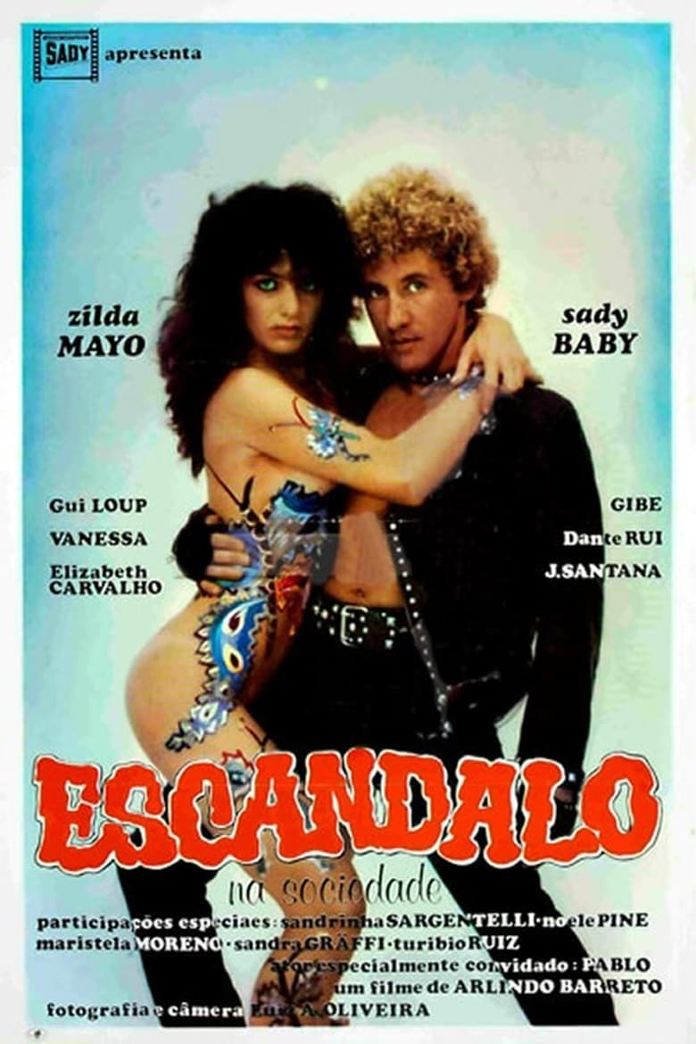 Poster of O Escândalo na Sociedade