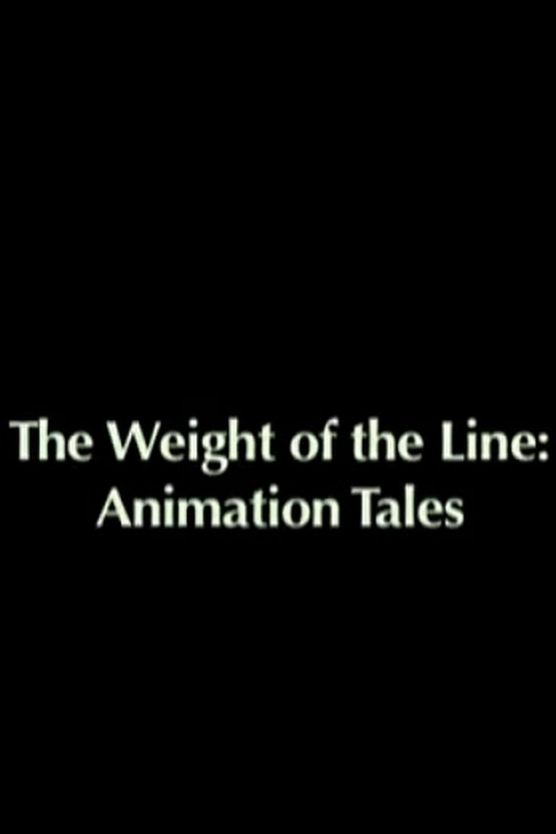 Poster of The Weight of the Line: Animation Tales