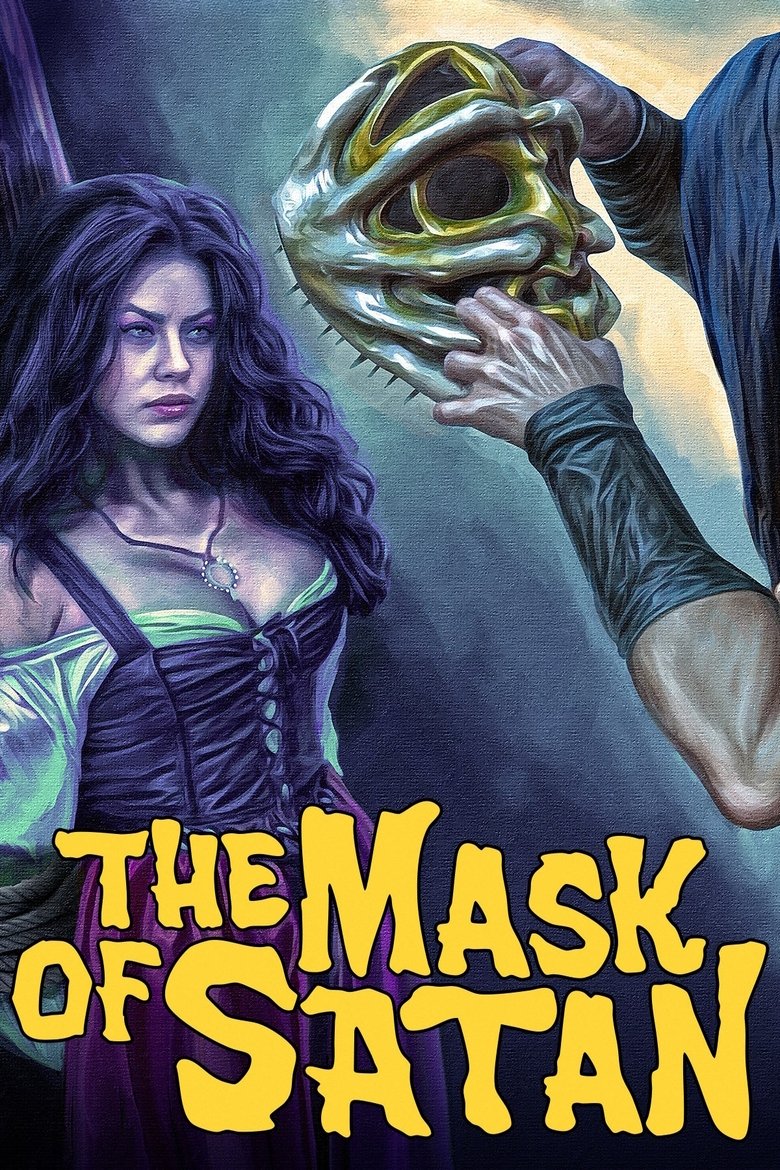 Poster of The Mask of Satan