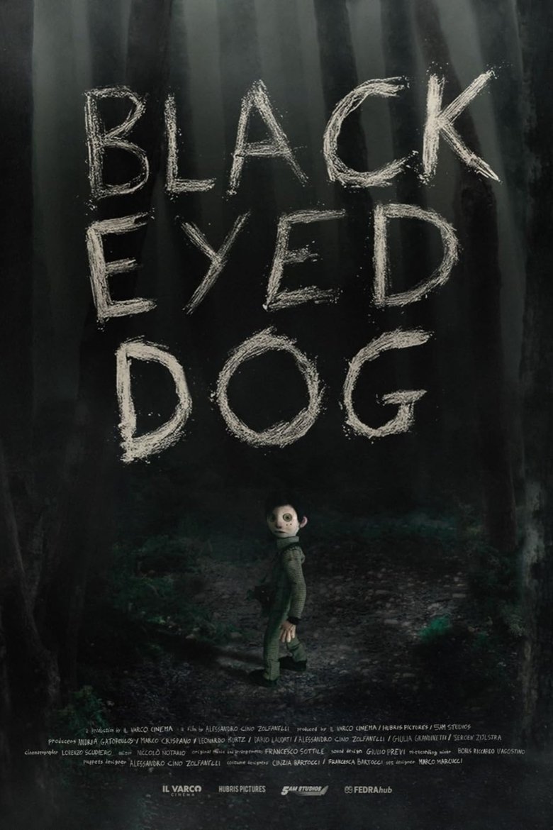 Poster of Black Eyed Dog