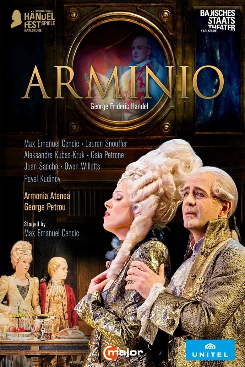 Poster of Handel: Arminio