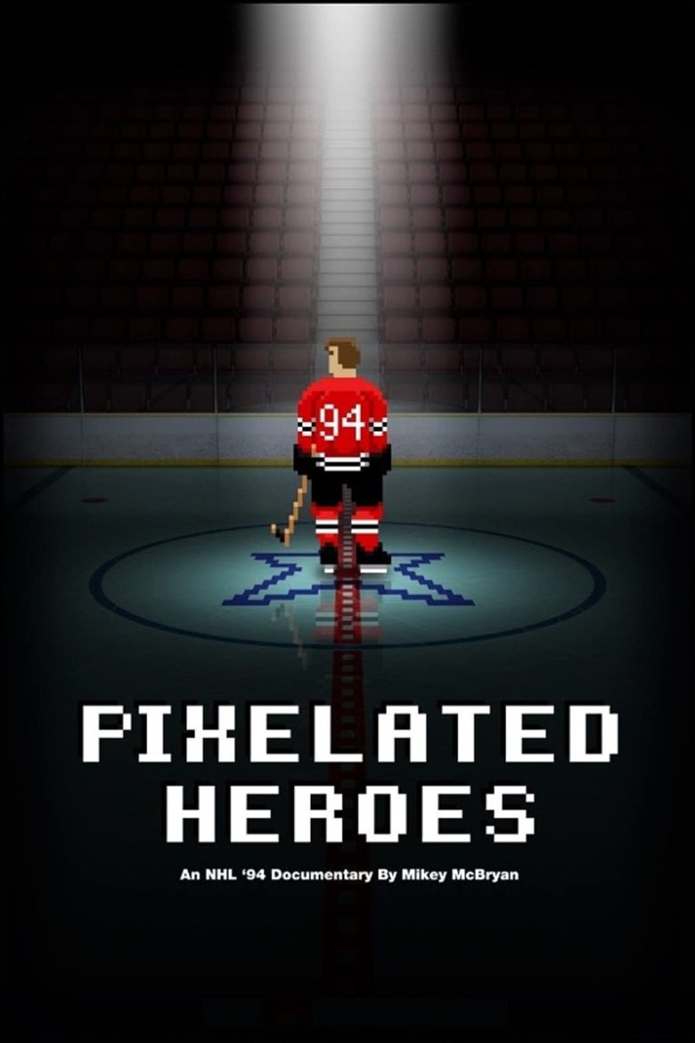 Poster of Pixelated Heroes