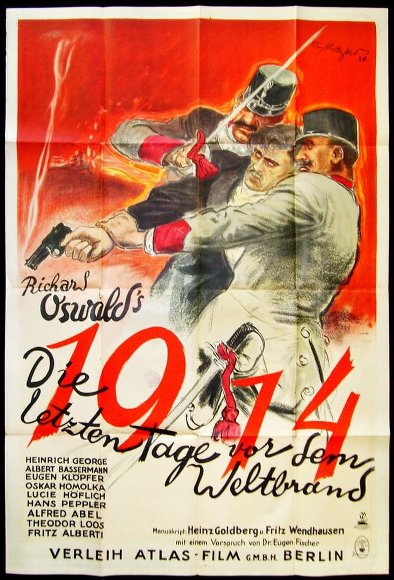 Poster of 1914