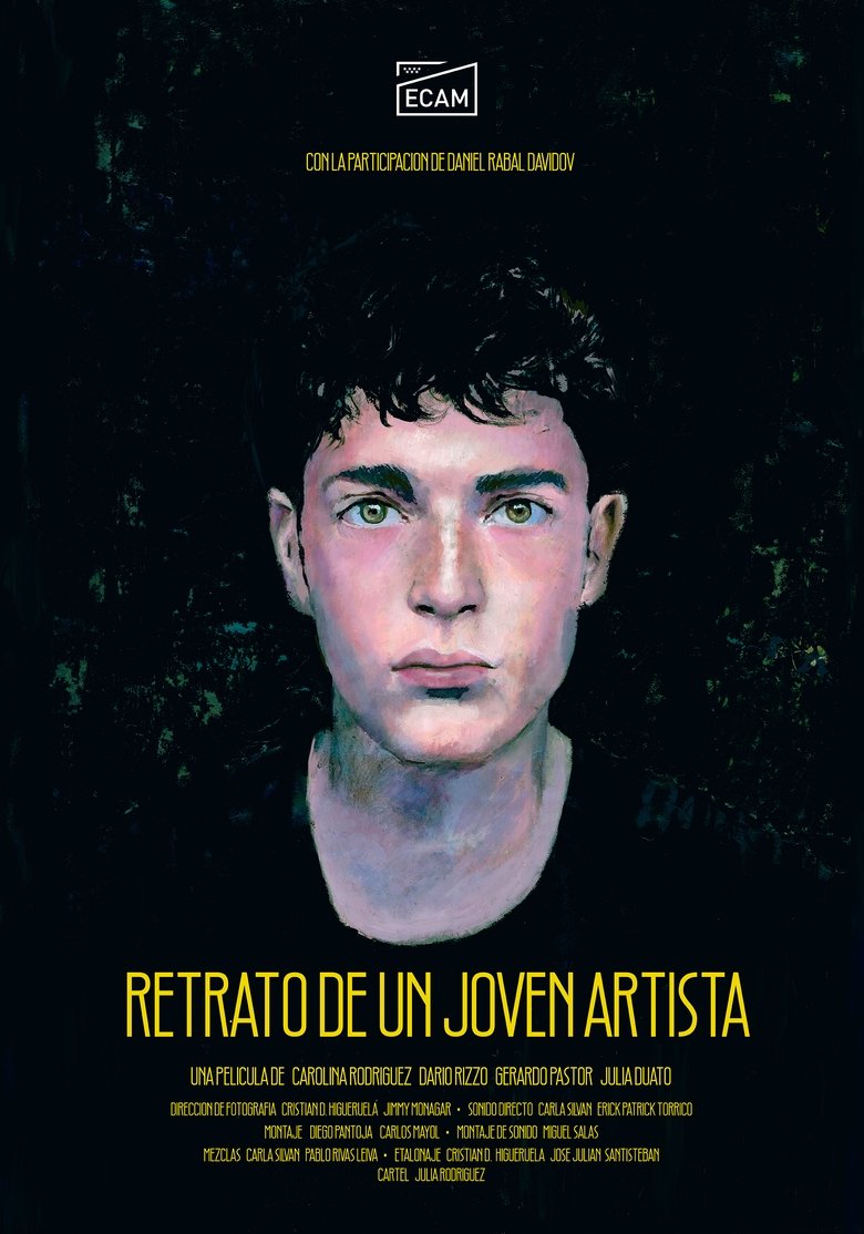 Poster of Retrato de un joven artista