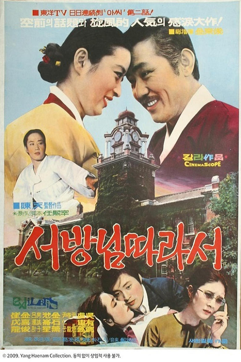 Poster of 서방님 따라서